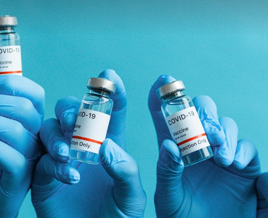 코로나19 백신의 모습