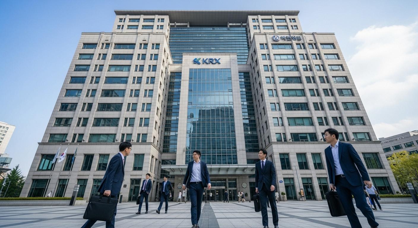 한국거래소 kind