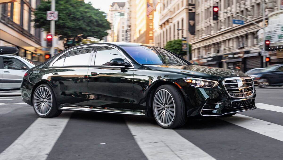 2024 메르세데스 벤츠 S 클래스