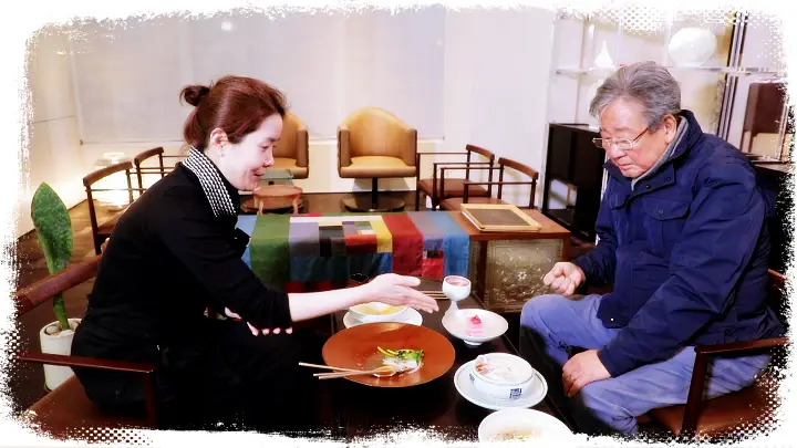 한국인의 밥상 박대묵 감태묵 도토리묵 청포묵 밤묵 묵묵히 맛있다 묵 방송