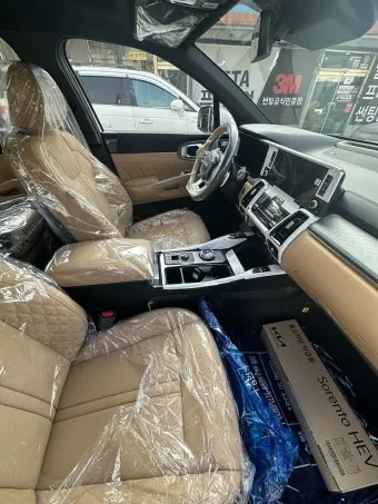 쏘렌토 하이브리드 가격 연비 제원 2025년형 기준 정리_9