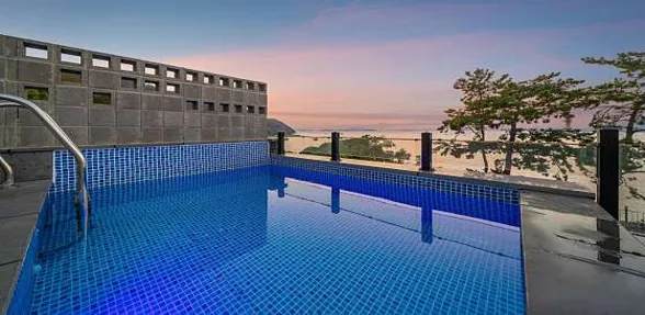 피스테라 온수 스파 풀빌라