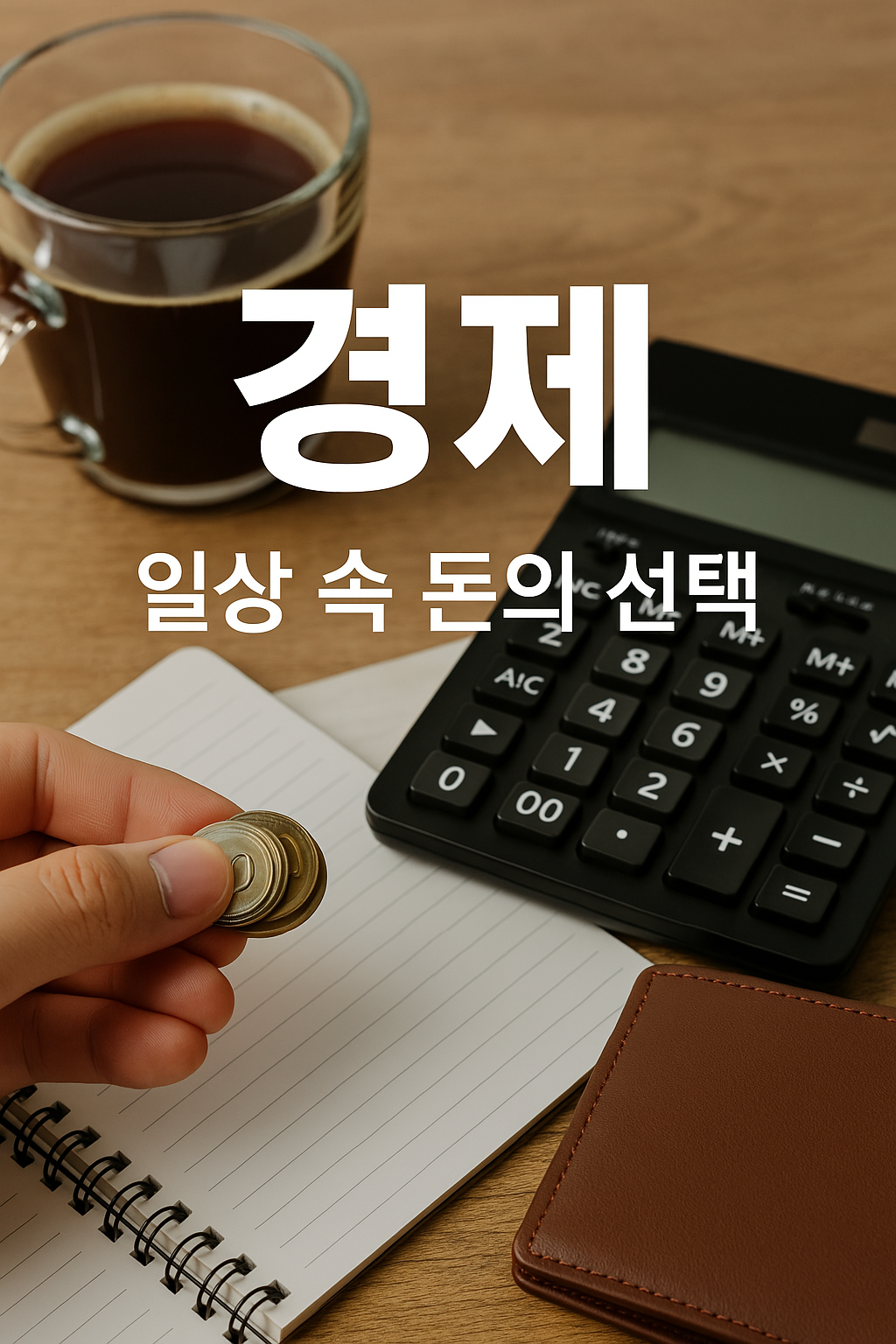 경제란 무엇인가? 초보자가 꼭 알아야 할 기본 개념 우리가 매일 마주치는 커피 한 잔&amp;#44; 버스 요금&amp;#44; 월세&amp;#44; 통장 잔고까지&mdash;이 모든 것의 뒤에는 &amp;#39;경제&amp;#39;라는 개념이 숨어 있습니다. 하지만 &amp;#39;경제&amp;#39;라는 단어를 들으면 괜히 어렵고 복잡하게 느껴지는 경우가 많죠. 오늘은 경제에 대해 처음 접하는 사람도 쉽게 이해할 수 있도록&amp;#44; 핵심 개념만 정리해보겠습니다. 경제의 정의: 한정된 자원을 어떻게 쓸 것인가? 경제는 아주 간단히 말하면 **&amp;#39;제한된 자원을 어떻게 효율적으로 사용할 것인가&amp;#39;**에 대한 문제입니다. 세상에 있는 자원&mdash;돈&amp;#44; 시간&amp;#44; 노동력&amp;#44; 물자 등&mdash;은 모두 무한하지 않기 때문에&amp;#44; 우리는 늘 선택을 해야 합니다. 점심시간에 7&amp;#44;000원짜리 김밥을 먹을지&amp;#44; 8&amp;#44;000원짜리 햄버거를 먹을지 고민하는 것 역시 경제 활동의 일종입니다. 개인의 경제: 돈의 흐름을 이해하자 개인의 경제는 주로 수입과 지출의 균형으로 설명됩니다. 우리가 직장에서 버는 월급(수입)과 그 돈을 어떻게 쓰는지(지출)에 따라 저축이 될 수도 있고&amp;#44; 빚이 늘어날 수도 있죠. 가장 기본적인 재테크는 바로 이 흐름을 이해하고&amp;#44; 지출을 줄이고 수입을 늘리는 방법을 고민하는 것입니다. 나라의 경제: GDP&amp;#44; 물가&amp;#44; 금리란? 뉴스에서 흔히 듣는 &amp;#39;GDP&amp;#39;&amp;#44; &amp;#39;물가 상승률&amp;#39;&amp;#44; &amp;#39;금리 인상&amp;#39; 같은 단어들도 결국 한 나라의 경제 상태를 나타내는 지표입니다. GDP는 한 나라가 일정 기간 동안 생산한 모든 재화와 서비스의 총합으로&amp;#44; 그 나라의 &amp;#39;경제 규모&amp;#39;를 뜻합니다. **물가 상승률(인플레이션)**은 전반적인 상품 가격이 올라가는 현상으로&amp;#44; 우리의 실제 소비력을 떨어뜨릴 수 있습니다. 금리는 돈을 빌릴 때 내는 이자의 비율로&amp;#44; 금리가 오르면 대출이 부담되지만&amp;#44; 저축할 때는 이자가 늘어나는 장점도 있습니다. 경제를 공부해야 하는 이유 경제는 단순히 뉴스에 나오는 어려운 용어가 아닙니다. 경제를 이해하면 소비&amp;#44; 투자&amp;#44; 저축&amp;#44; 부동산&amp;#44; 주식&amp;#44; 가계부 관리 같은 일상생활의 거의 모든 선택에 더 현명하게 접근할 수 있습니다. 특히 재테크를 시작하려는 분이라면&amp;#44; 기본적인 경제 개념은 반드시 알고 있어야 합니다. 경제 흐름을 읽을 줄 알아야 어떤 상품이 오를지&amp;#44; 언제 투자해야 할지 판단할 수 있기 때문입니다. 마무리: 지금이 경제 공부의 적기 경제는 선택의 연속입니다. 그리고 그 선택의 기준을 만드는 것이 바로 &amp;#39;지식&amp;#39;입니다. 지금처럼 정보를 쉽게 접할 수 있는 시대에&amp;#44; 경제는 더 이상 전문가만의 영역이 아닙니다. 하루에 단 10분이라도 경제 관련 글이나 뉴스를 꾸준히 보는 것부터 시작해보세요. 작지만 분명한 변화가 생길 것입니다. 