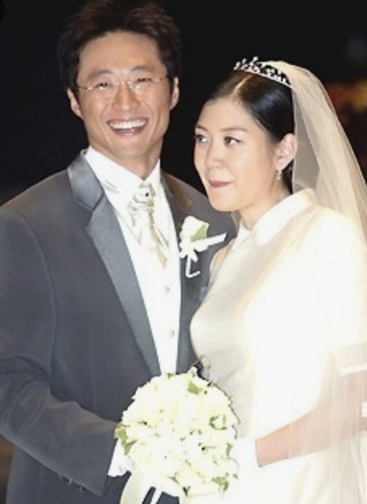 배우 박신양 13살연하 여대생에 재벌집 시끌벅적했던 결혼