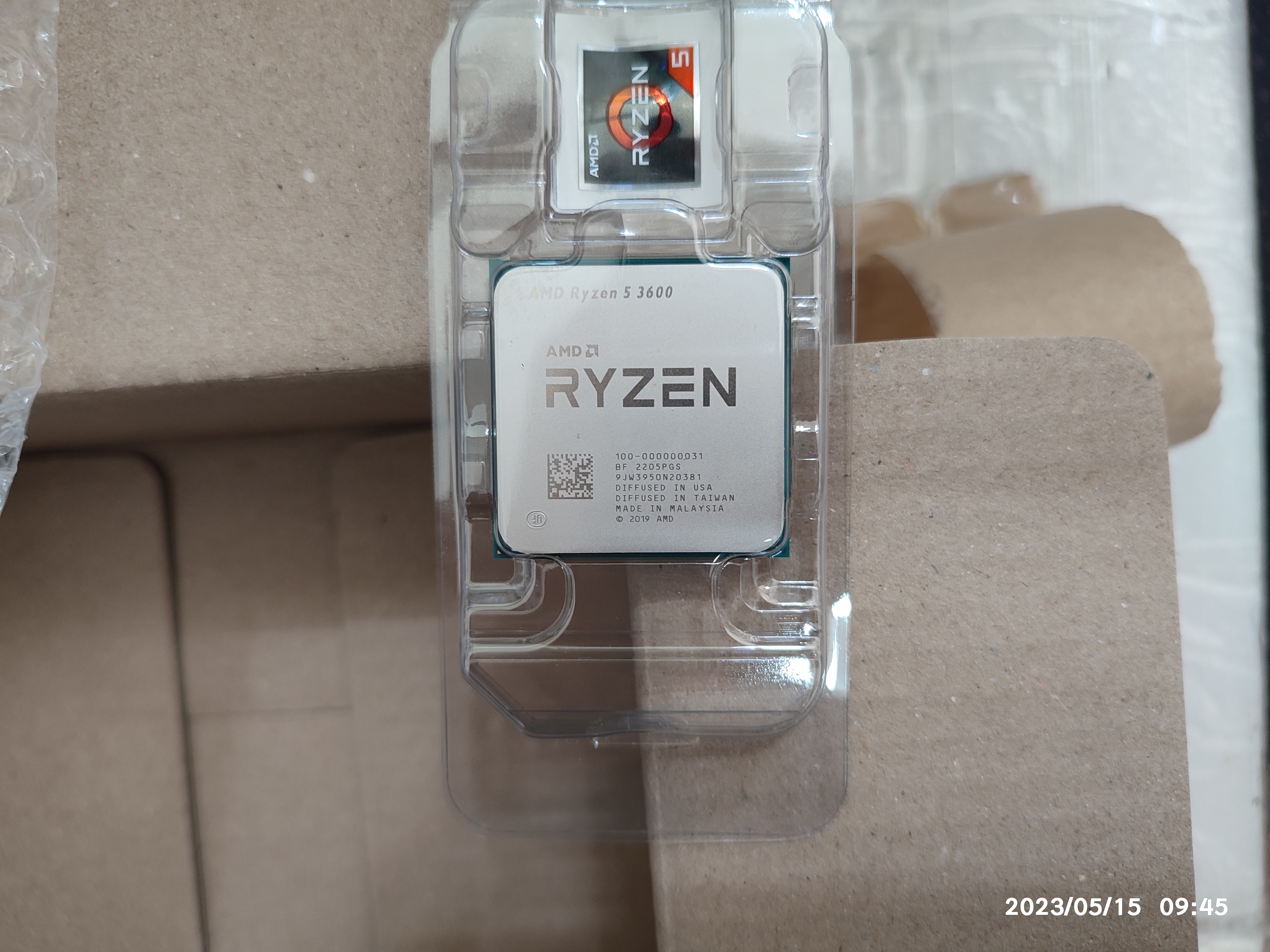 대원 CTS AMD CPU AS 후기