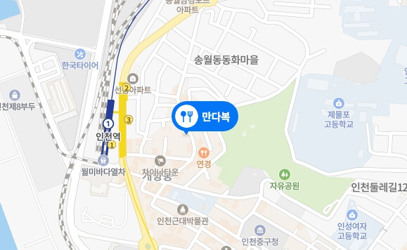만다복-위치