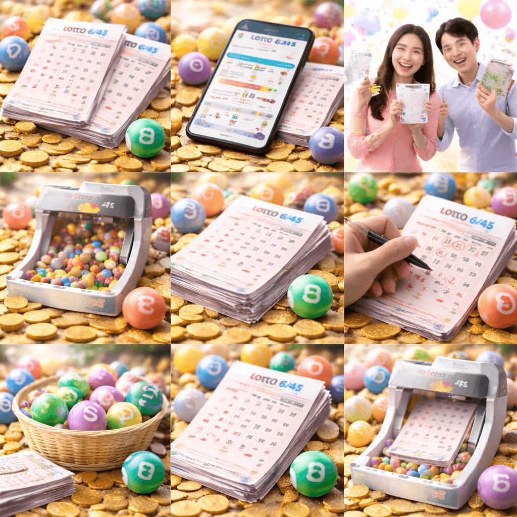 2026년 로또 모바일 구매 방법 총정리 (당첨금 자동입금)