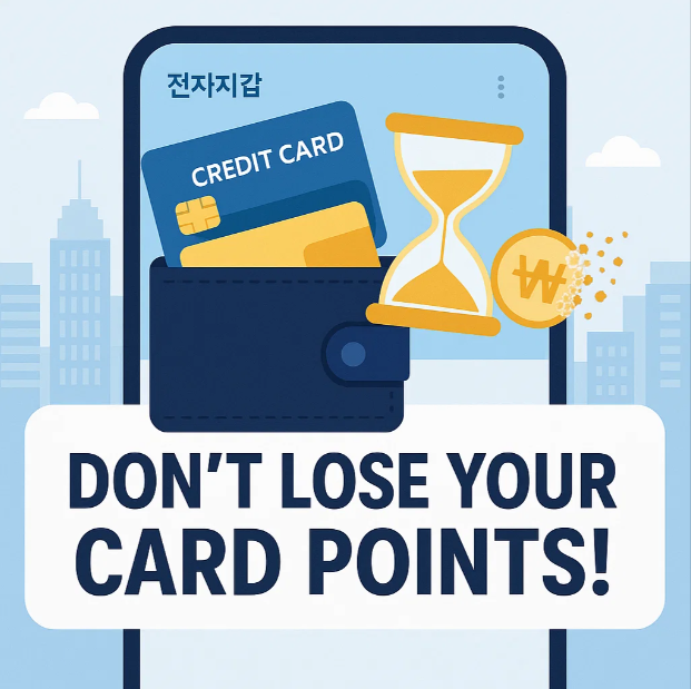 카드포인트, 소멸 전에 쓰는 4가지 활용법