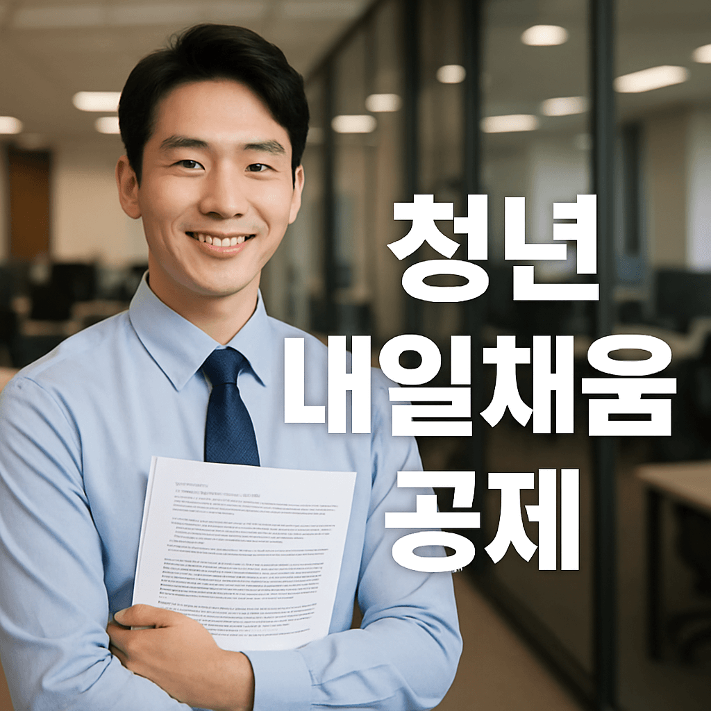 청년 내일채움공제 신청방법