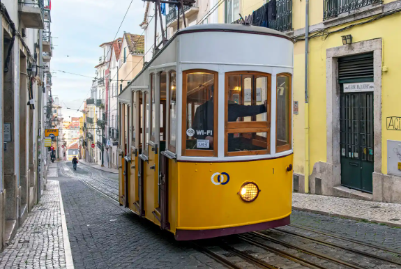 리스본 케이블카 사고 관련사진
