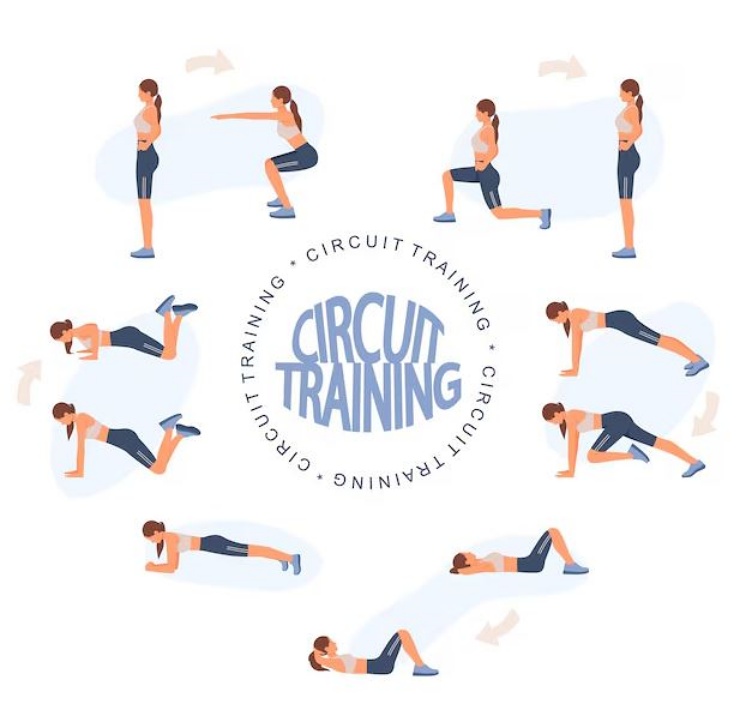 맨몸 유산소 서킷