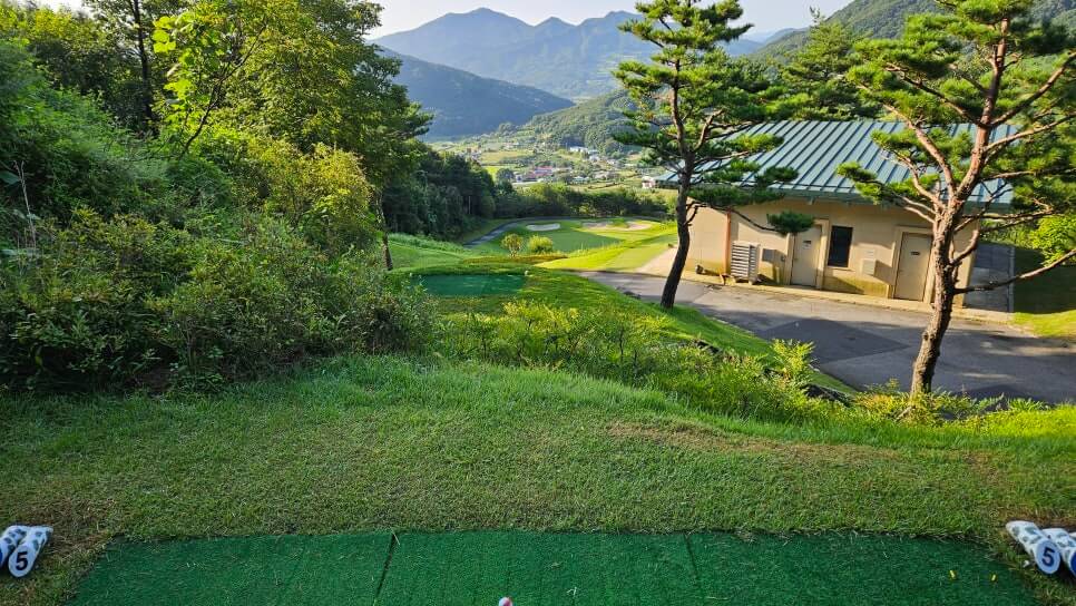 골프장 경험담 충주 세일cc 샷의 정교함이 필요한 골프장