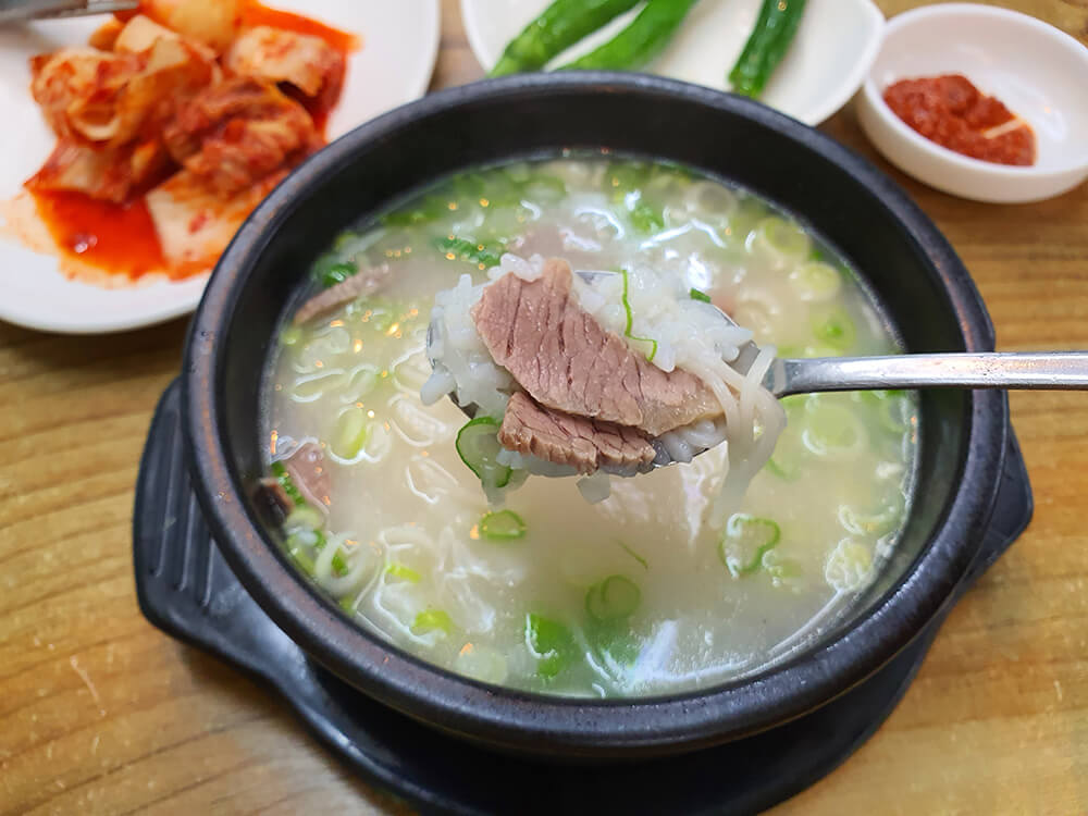 일산서구 대화동 설렁탕 맛집 [이조 가마솥설렁탕]19