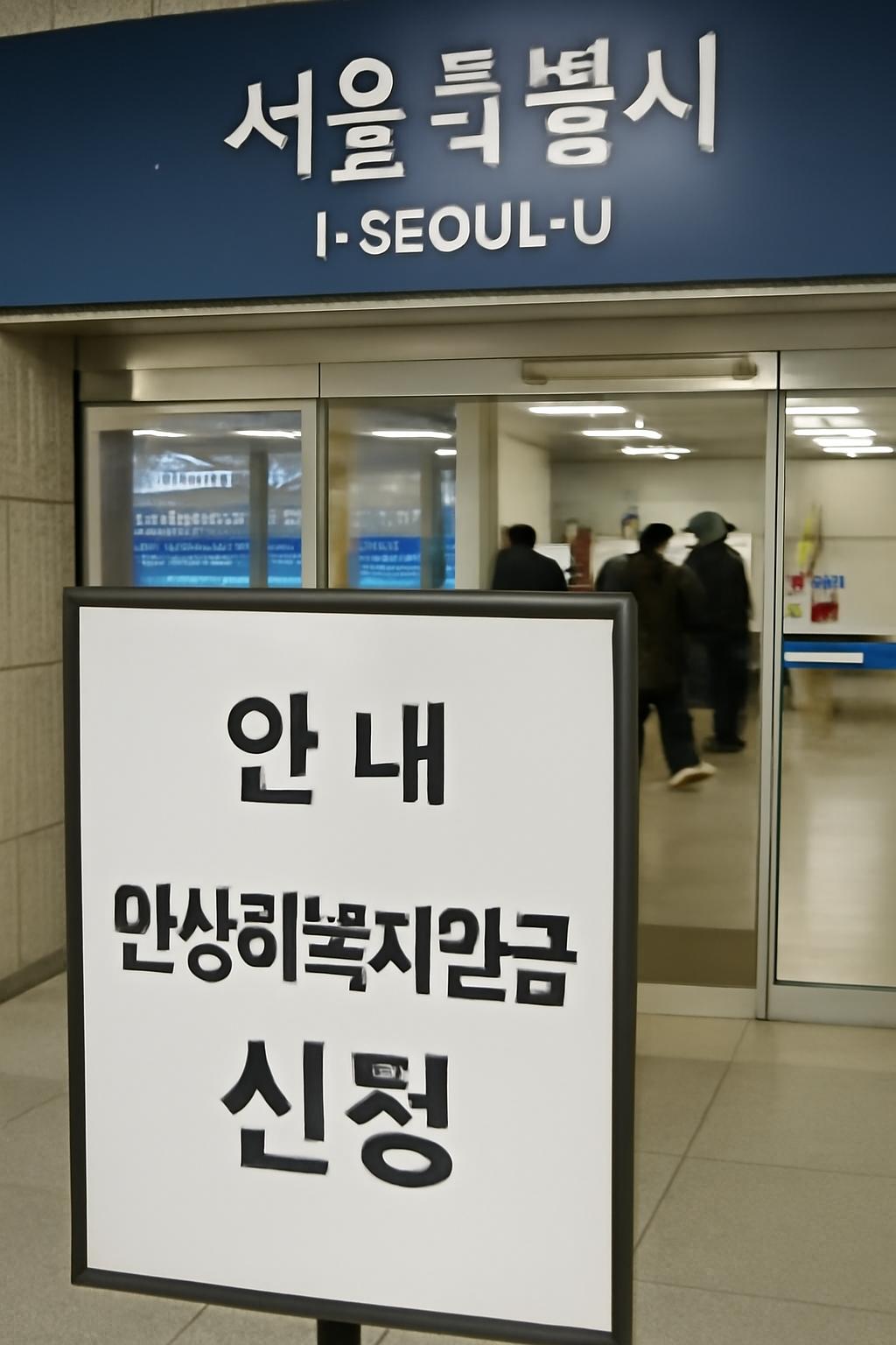 민생회복지원금 신청 서울