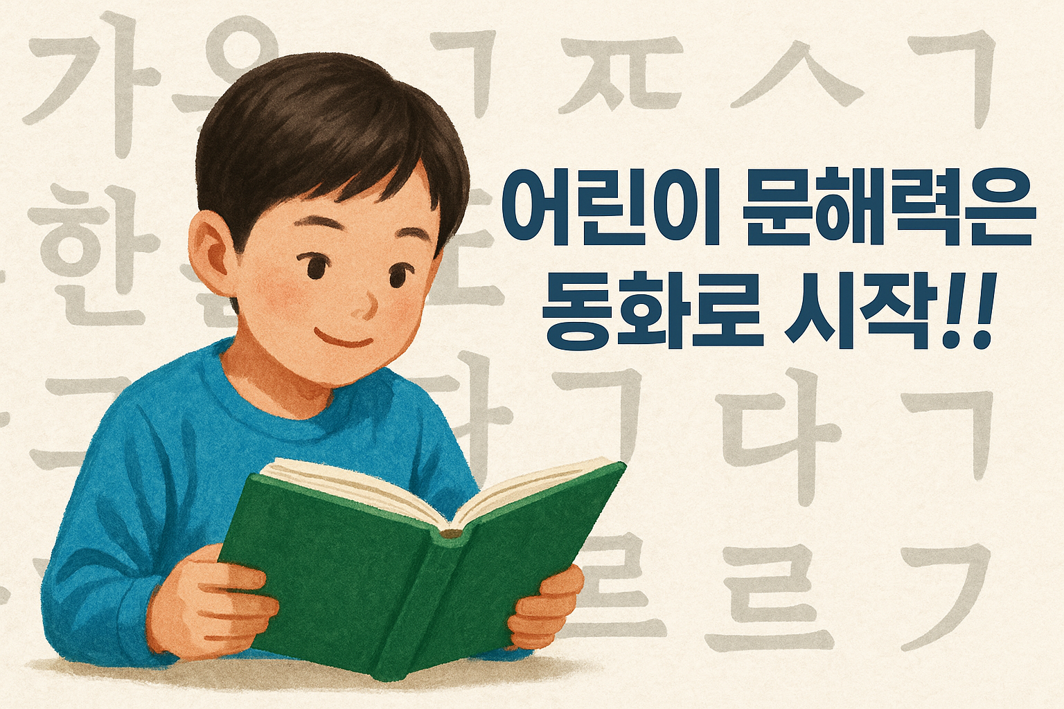 문해력, 어린이 동화