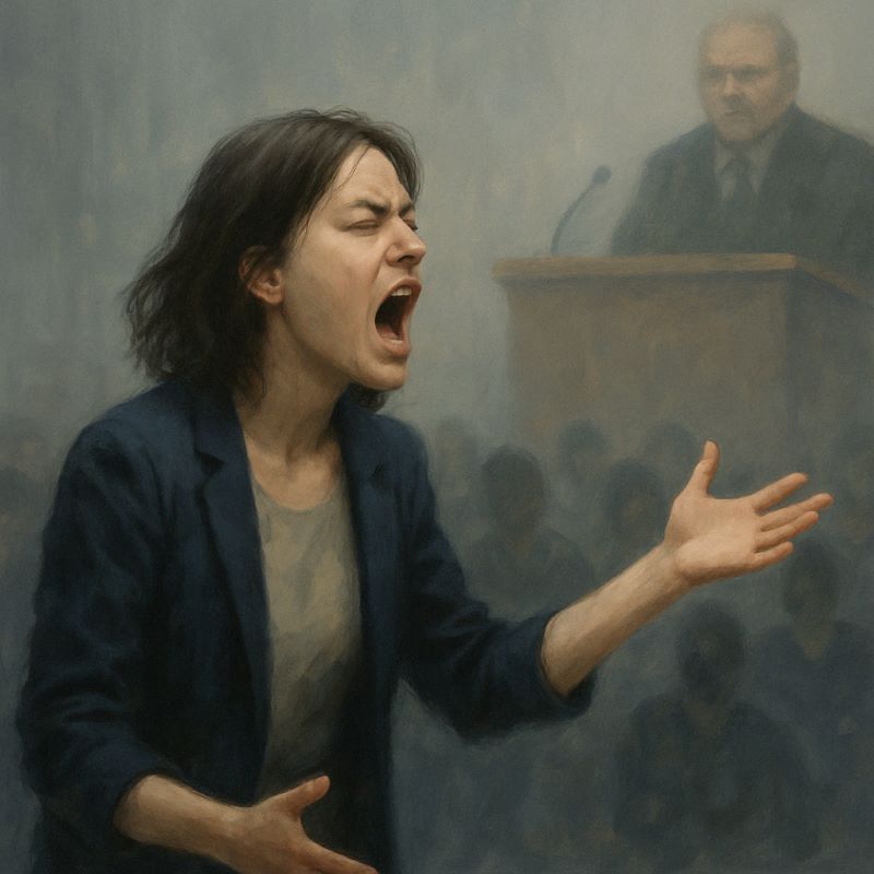 부당한 일을 겪는 꿈 – 현실 투영