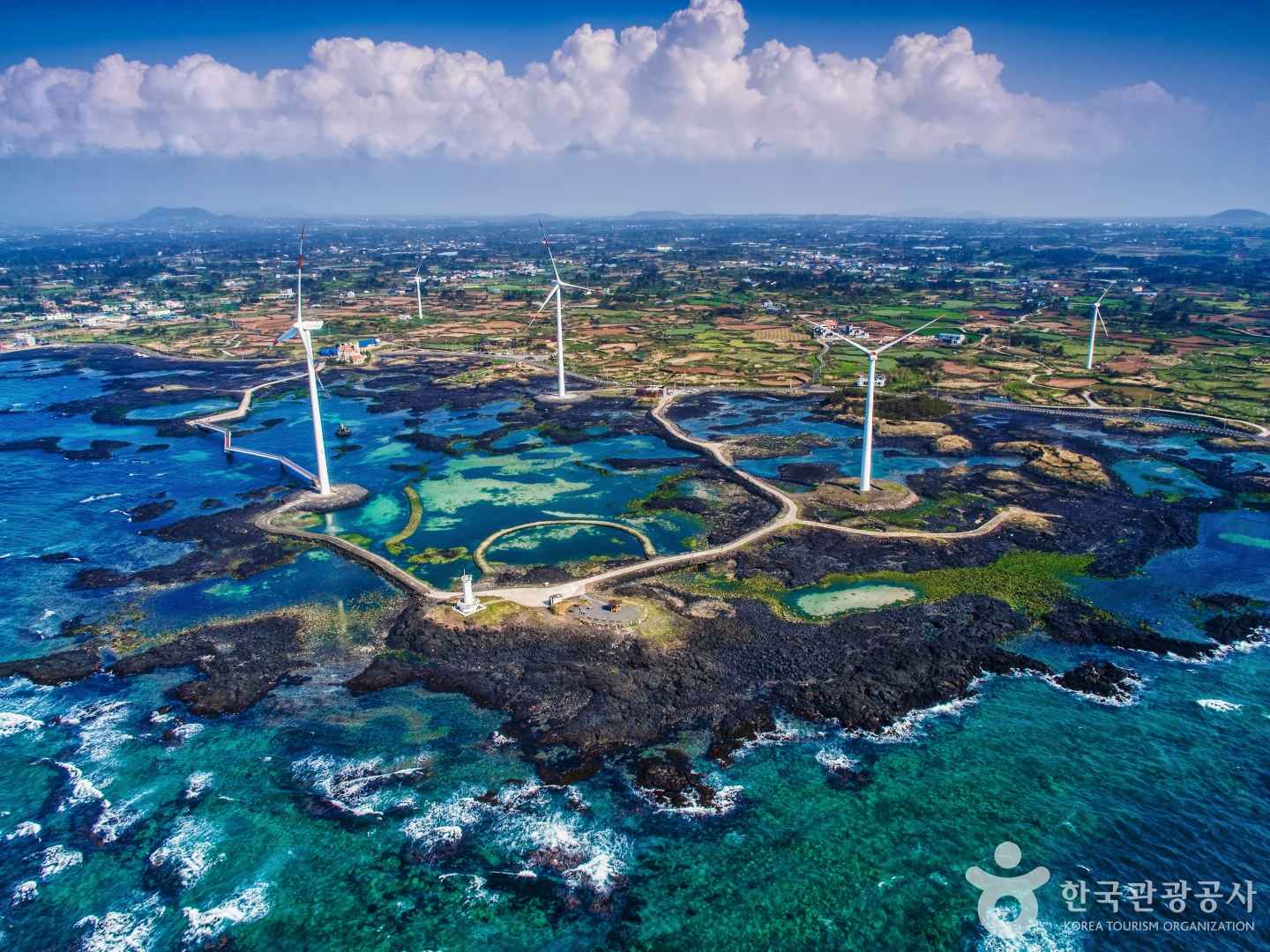 제주 신창풍차해안도로 드라이브