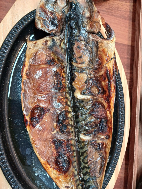 시래마루 고등어 한마리