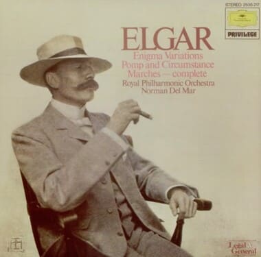 에드워드 엘가 앨범