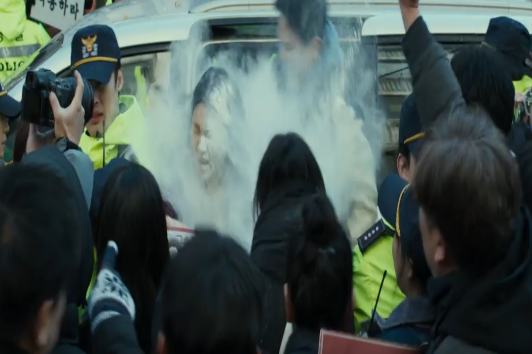 베테랑2 빌런 정해인 스틸컷1