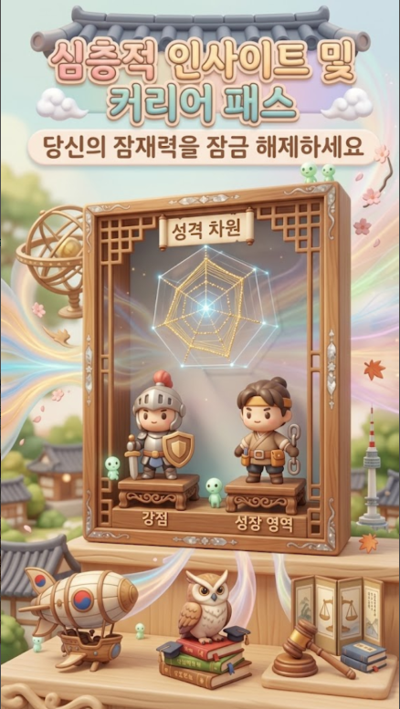 MBTI 성격 유형 검사 무료 사이트, 엠비티아이 16가지 성격유형 분석