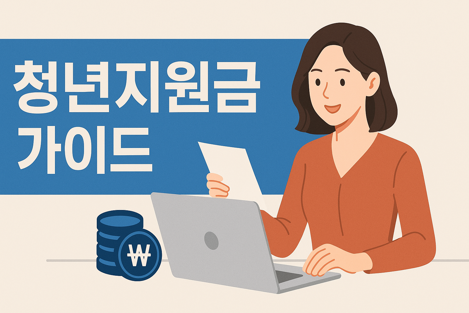 청년지원금 가이드 관련 이미지