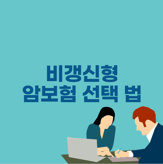 비갱신형 암보험