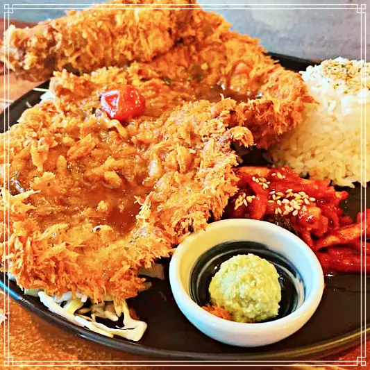 먹술단 홍대입구 연남동 연어 후토마끼 경양식 뼈돈가츠 마라규동 맛집