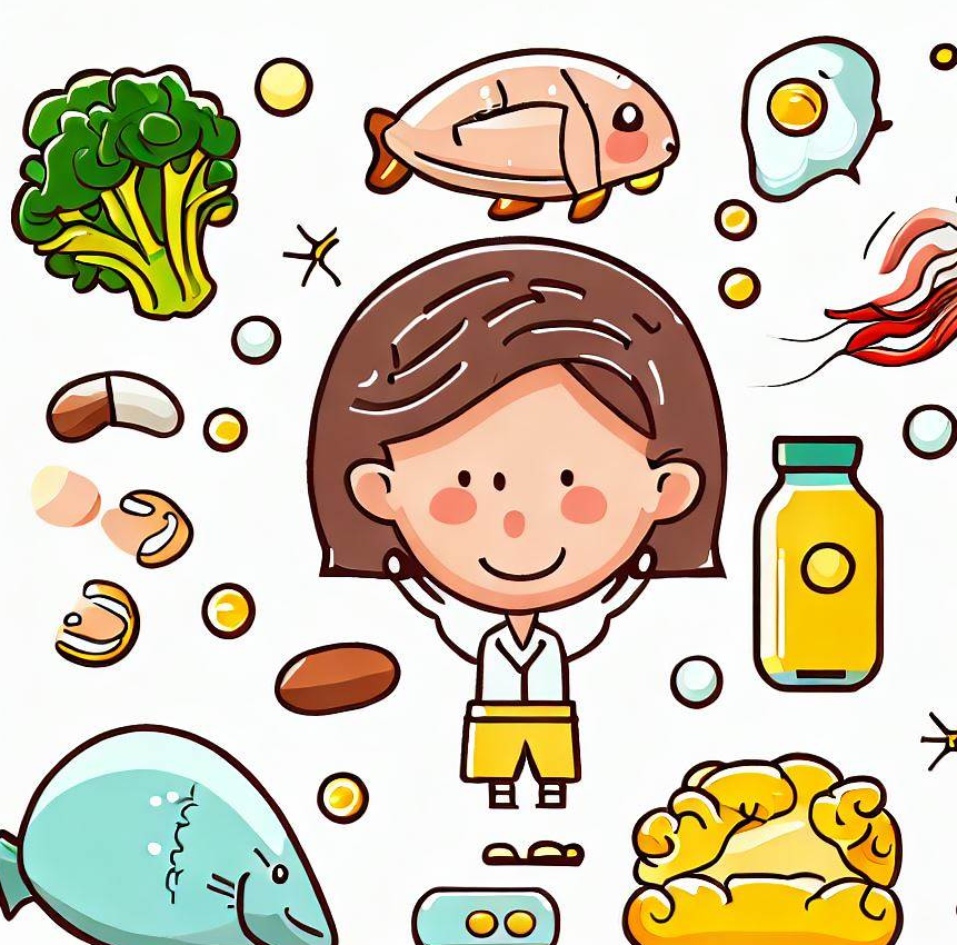 콜린 효능 및 콜린 음식