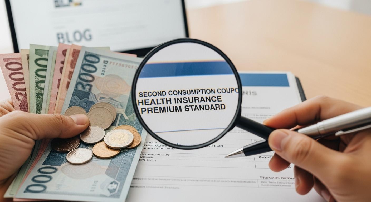 2차 소비쿠폰 건강보험료 기준