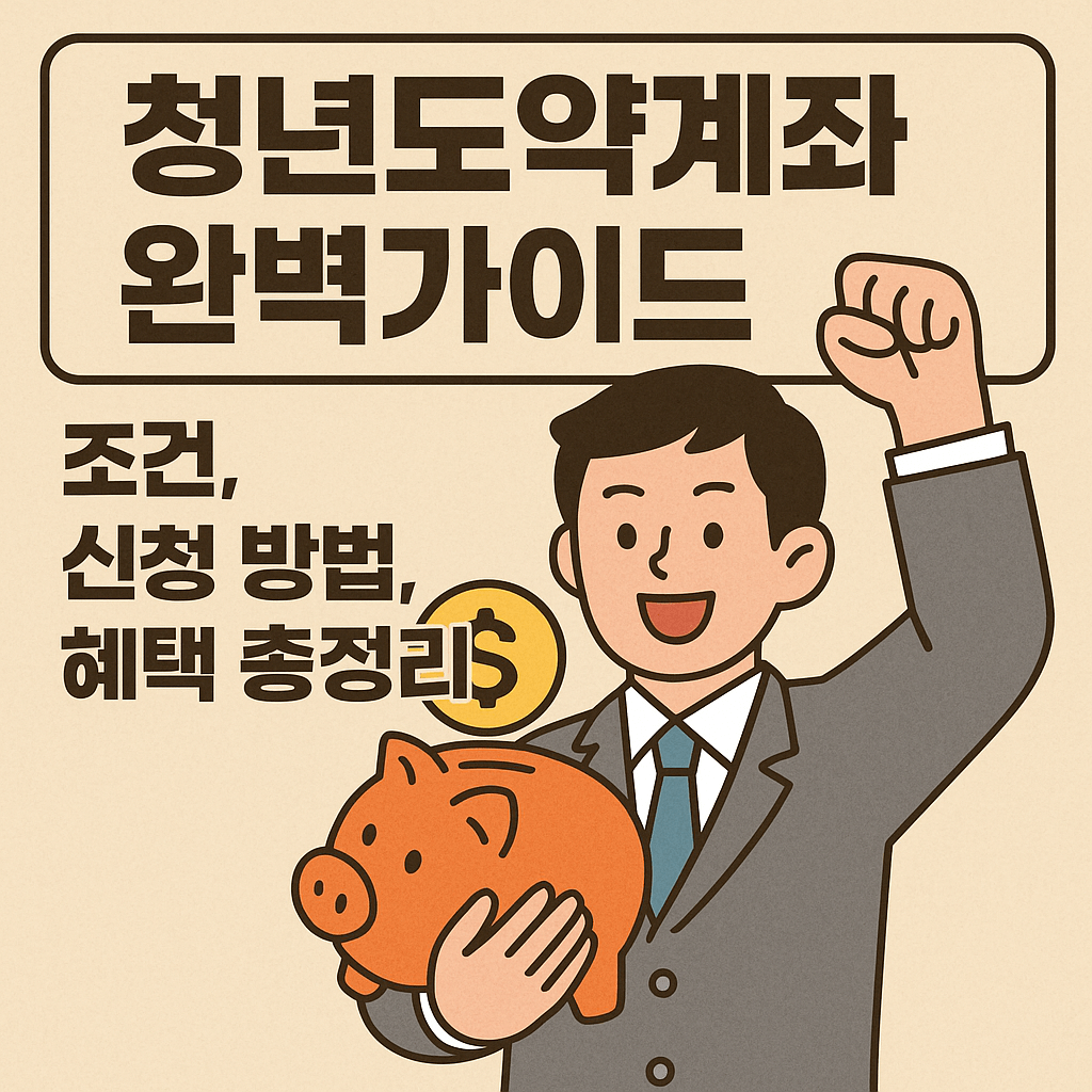 청년도약계좌 완벽가이드 설명