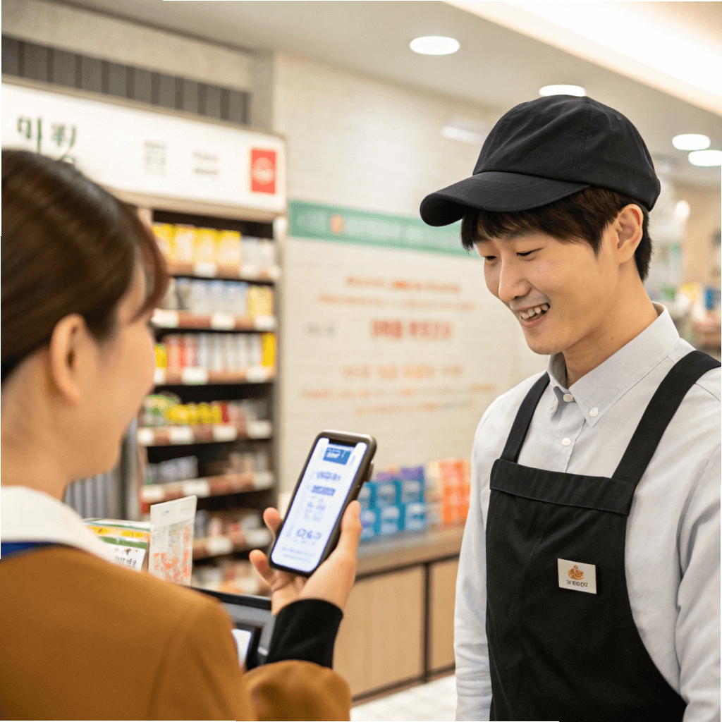 토스뱅크로 편의점 결제