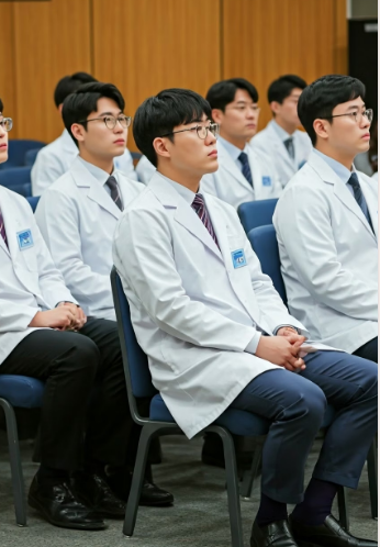 의사가 되기까지의 전체 과정 요약