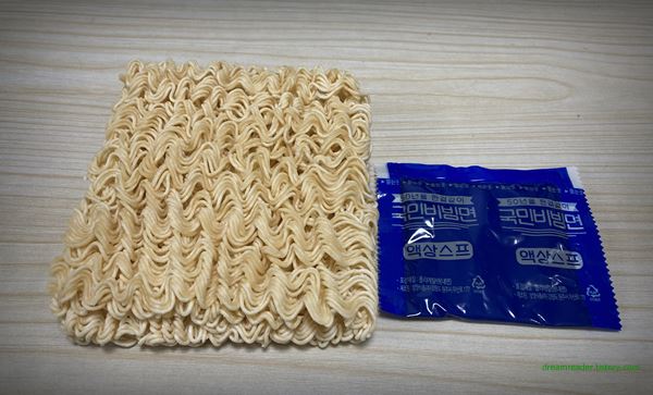 삼양 국민비빔면 비빔라면 2022년 5월