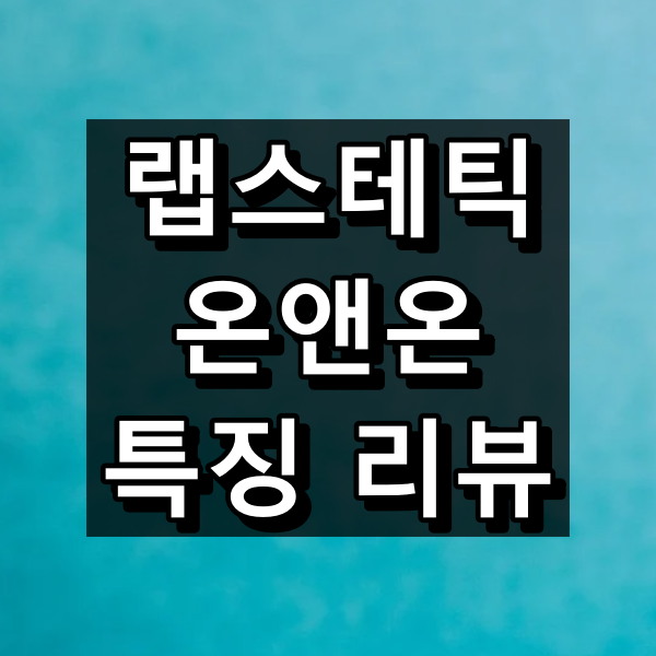 랩스테틱 온앤온 대표 이미지
