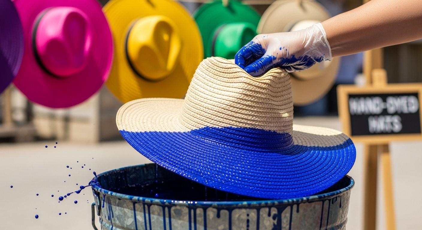 새치 솜브레 염색