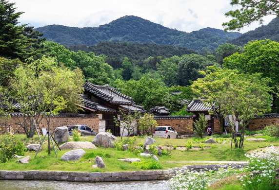 달의 연인 촬영지 남평문씨본리세거리