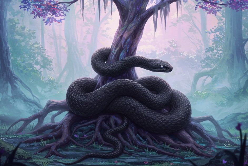 큰 뱀이 나오는 꿈 해몽