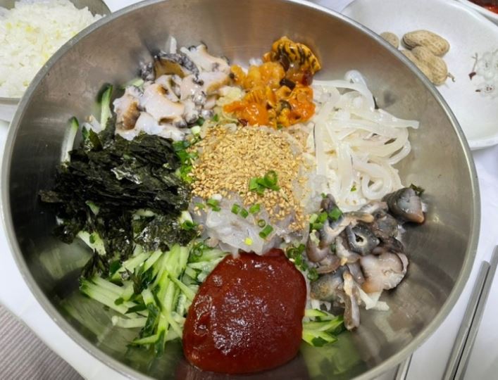 마라도회식당 생선회