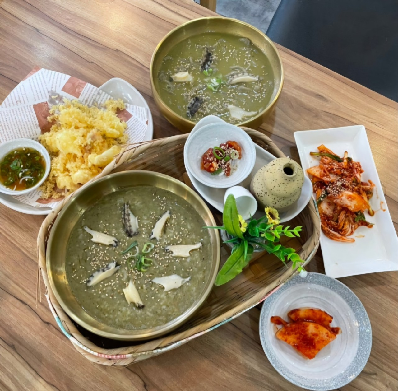 제주 차롱보말전복칼국수