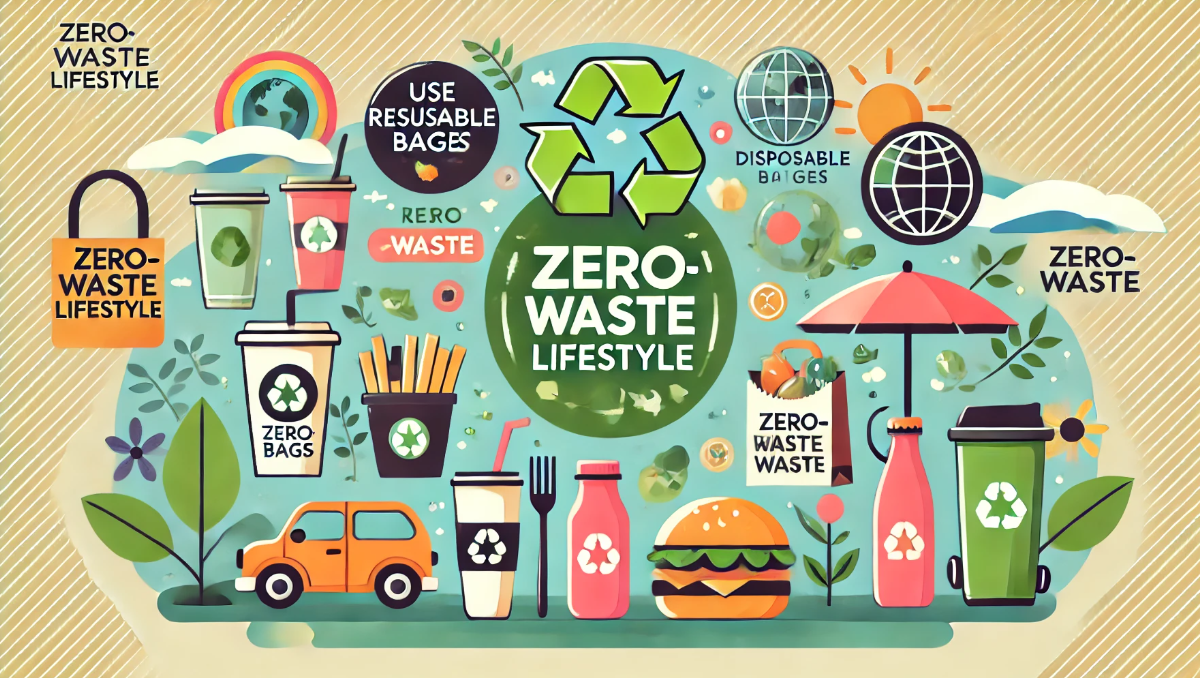 제로웨이스트 관련 이미지