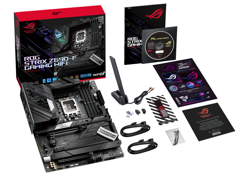 에이수스 ROG STRIX Z690-F GAMING WIFI