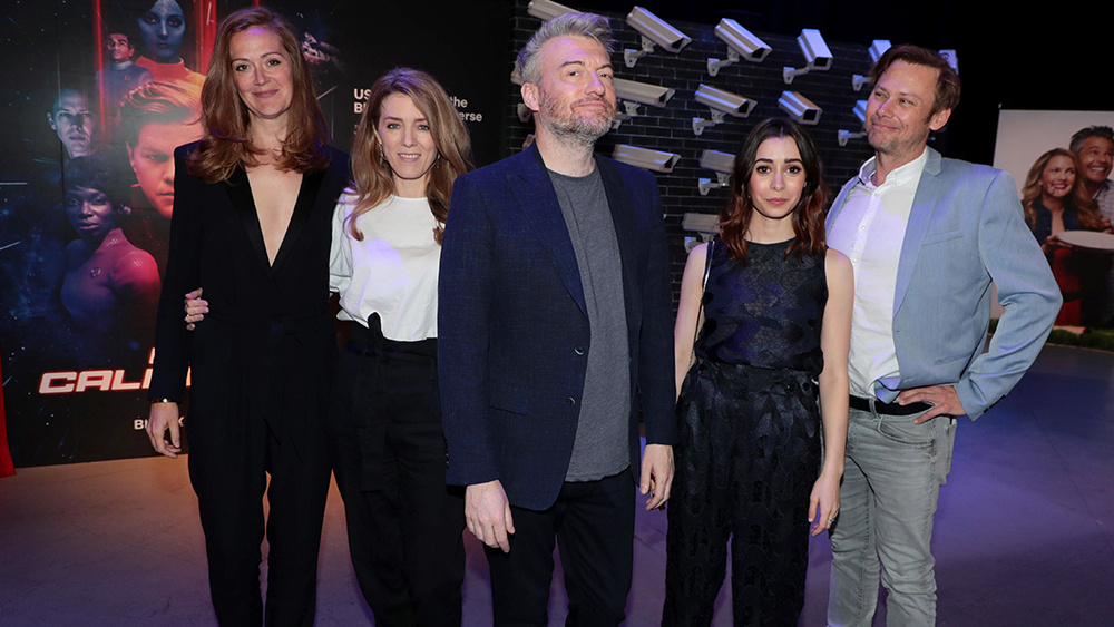 USS 칼리스터 등장배우