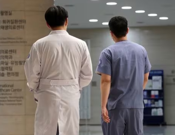 의사 전공의 파업 이미지