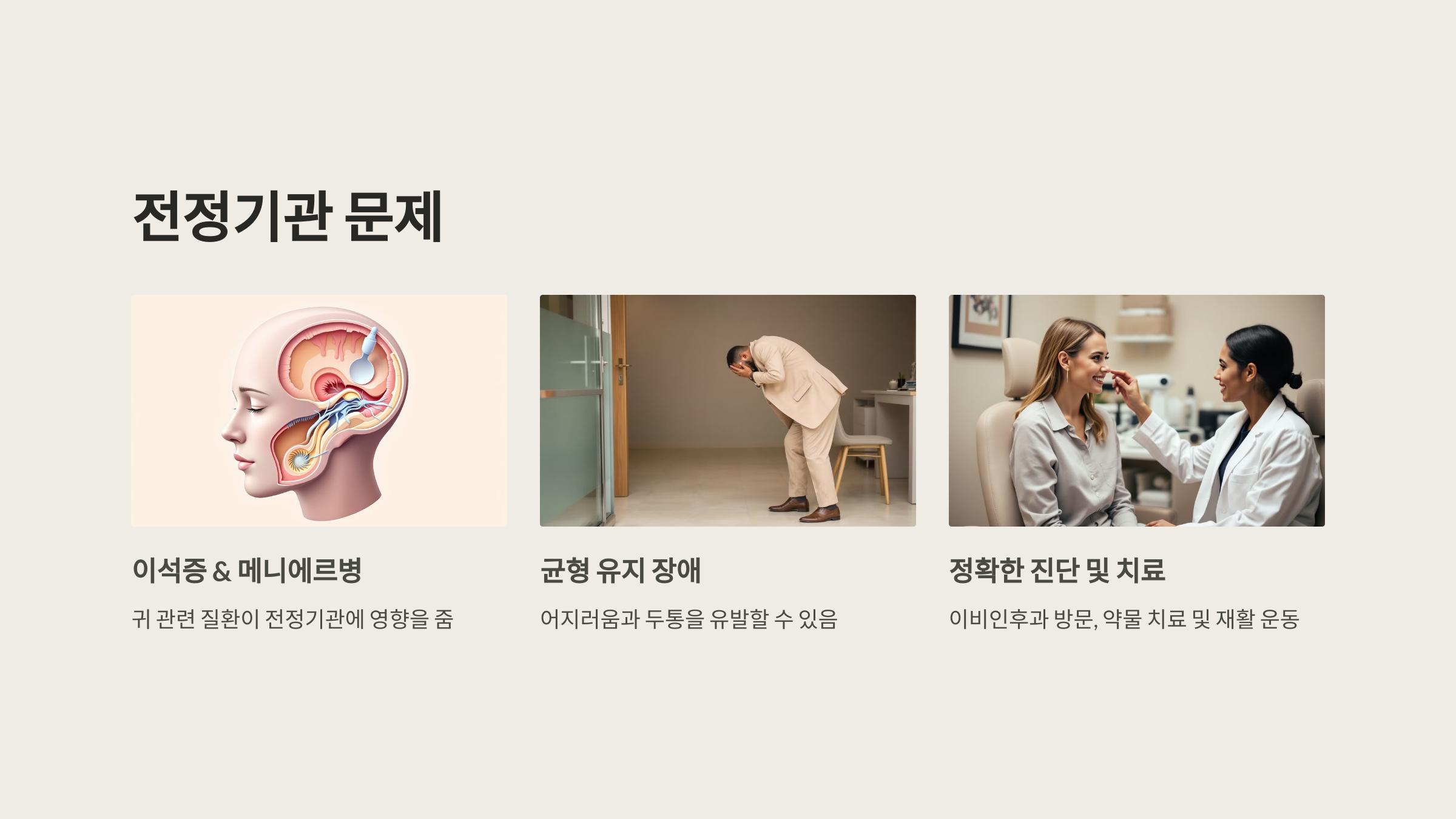 전정기관문제
