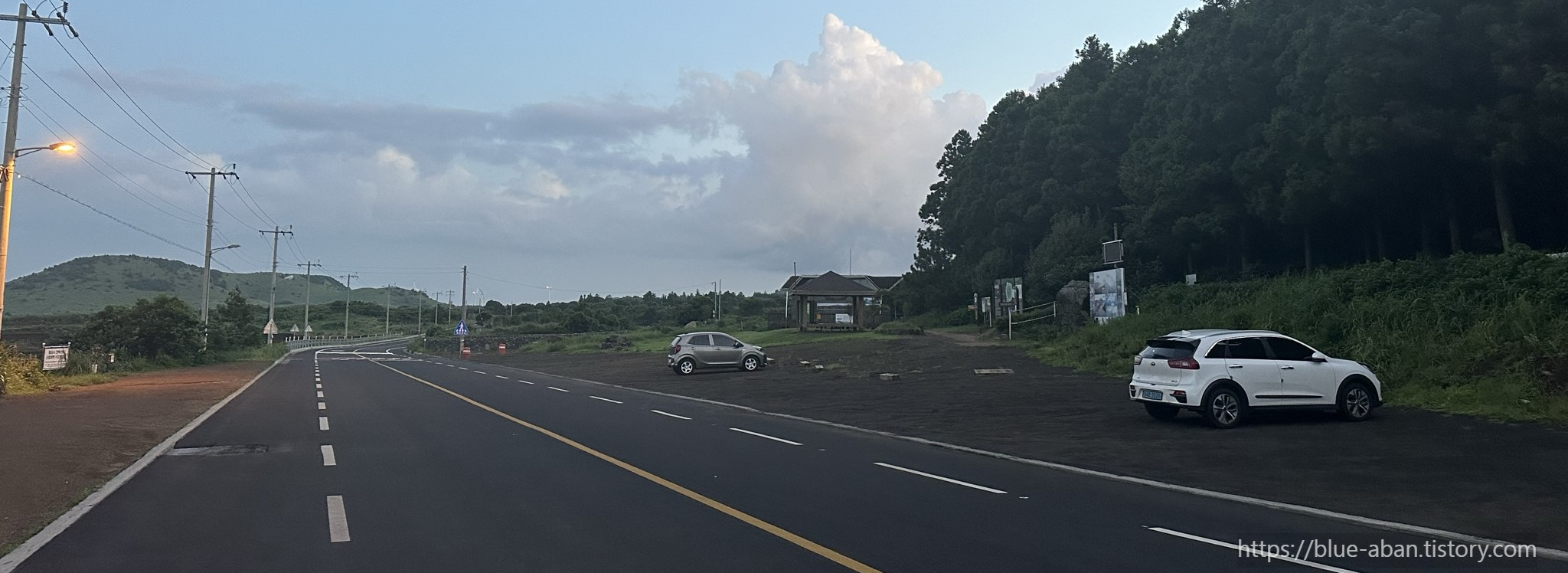 다랑쉬-오름-주차장