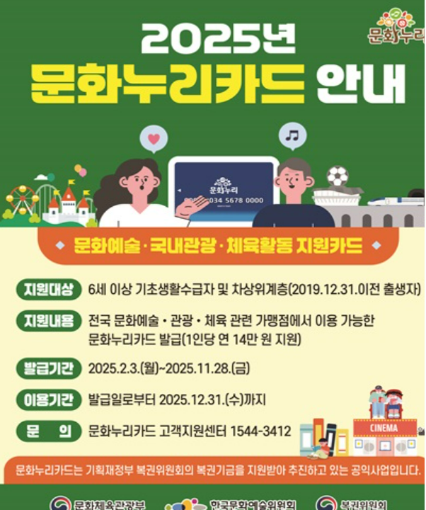 문화누리카드