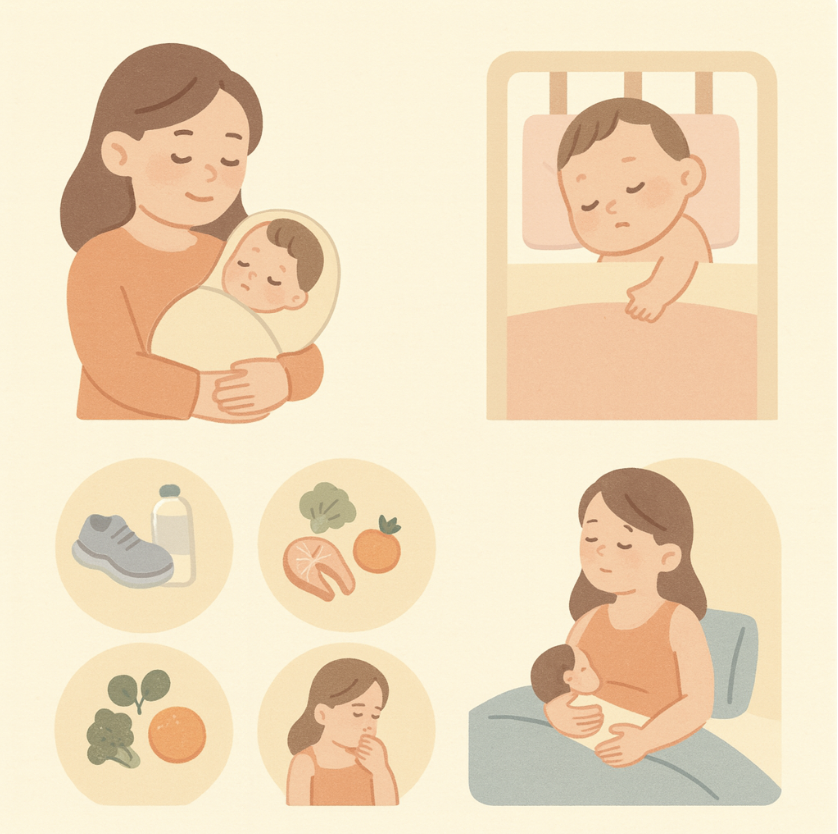 모유수유 관련 사진