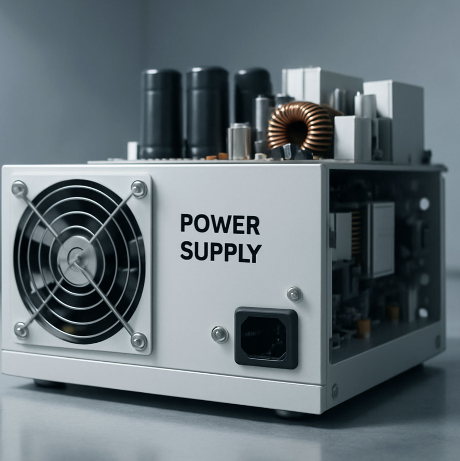 심장의 용량&amp;#44; 파워서플라이