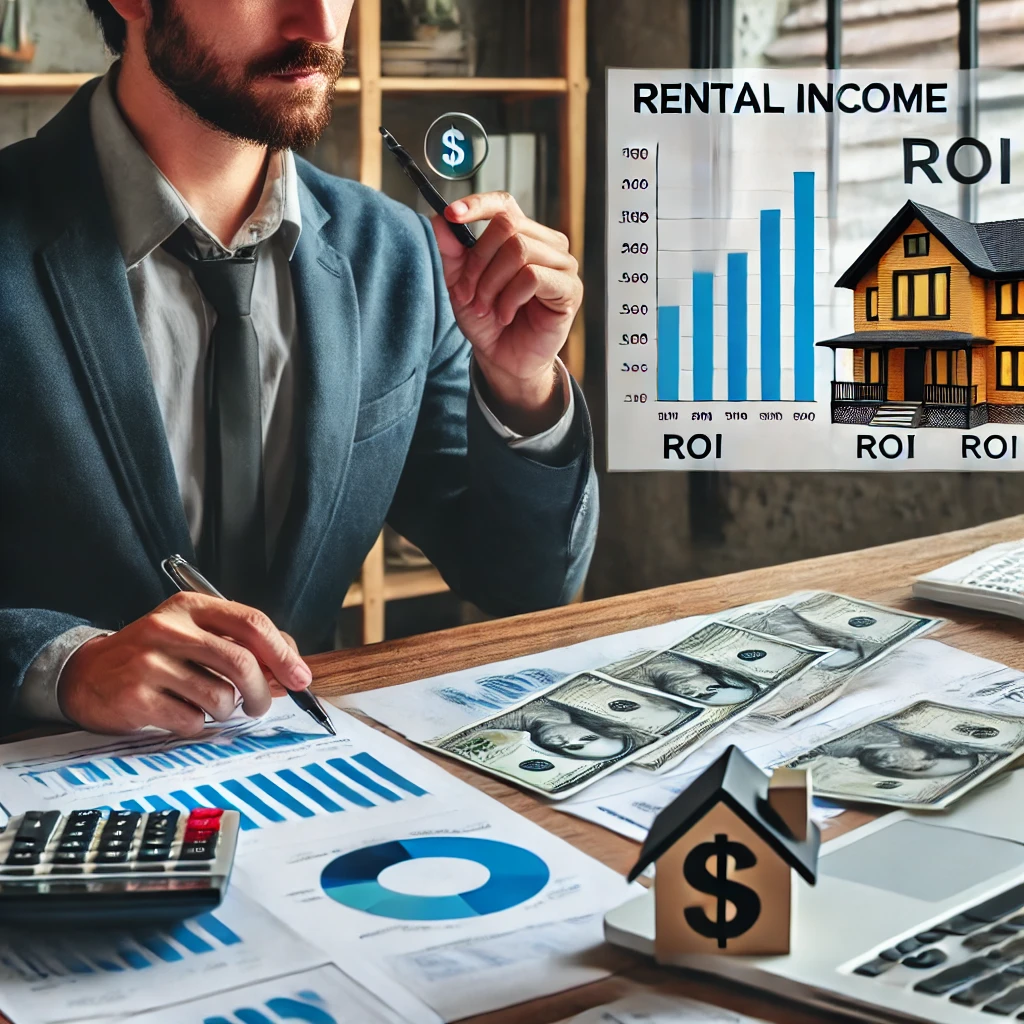 스마트 기술과 에너지 효율이 높은 현대적인 임대 주택 내부